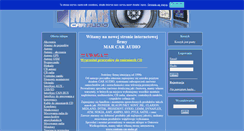 Desktop Screenshot of centrum-car-audio.pl
